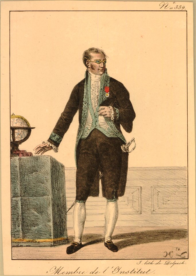 Membre de l'Institut (BM 1866,0308.110)