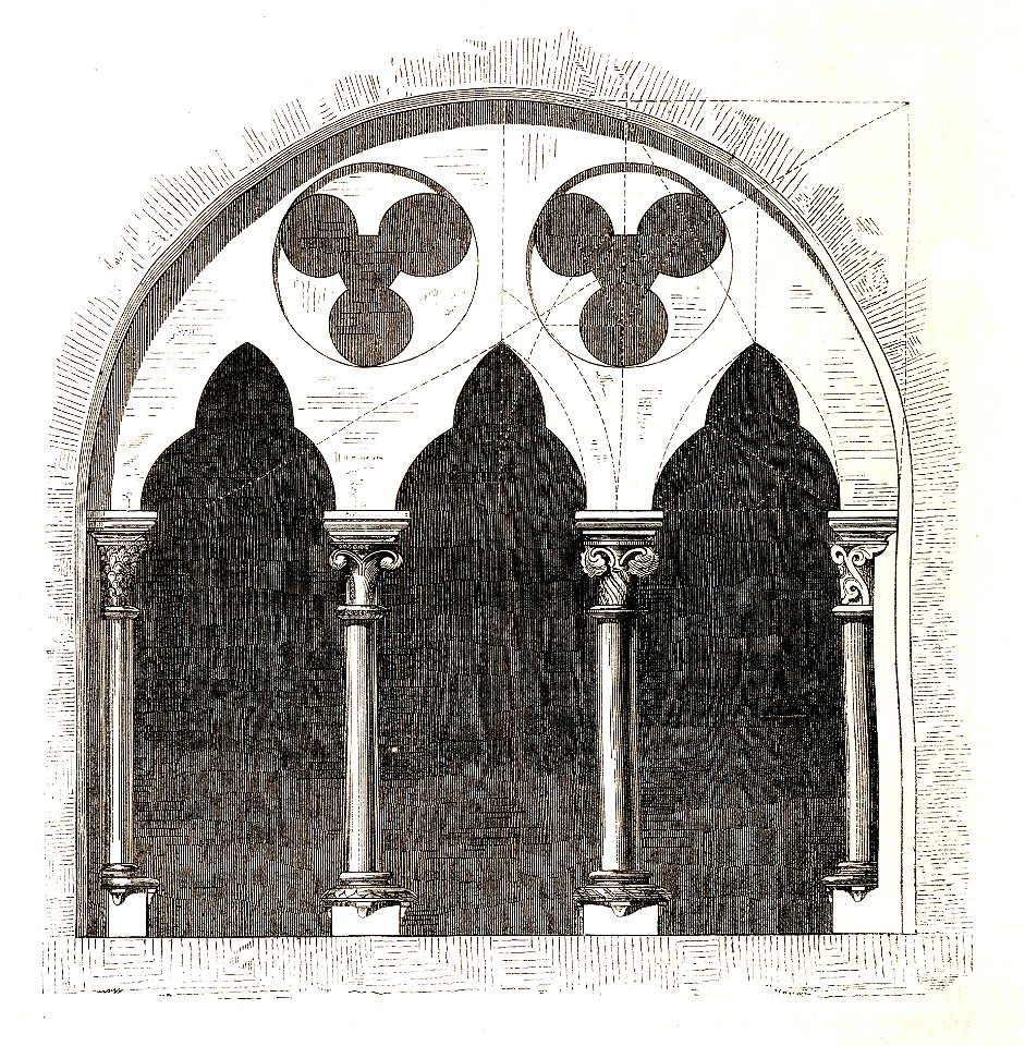 MZK 008 06 Baudenkmale der Stadt Friesach Fig. 37 Dominikanerkirche ehem. Capitelsaal Fenster