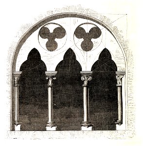 MZK 008 06 Baudenkmale der Stadt Friesach Fig. 37 Dominikanerkirche ehem. Capitelsaal Fenster