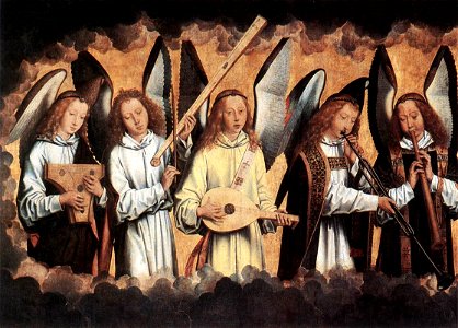 Memling Angel Musicians 02