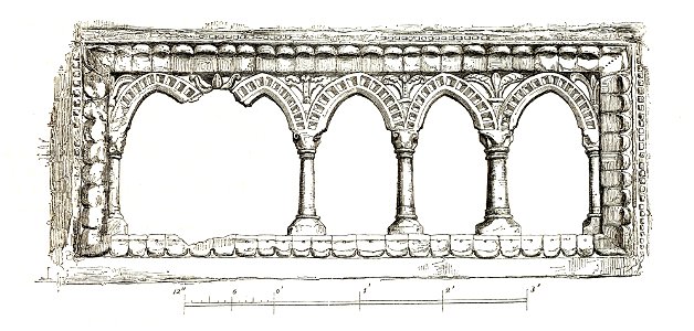 MZK 002 Nr 11 Margarethen am Moos - ObjektID 11110 - Fig. 01 Arkadenfenster