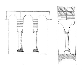 MZK 002 Nr 01 pag 007 Die romanische Kirche zu Lébeny - Fig. 06 Würfelkapitäl 2