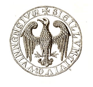 MZK 11 1866 Wappen der Stadt Wien Fig 01 Ältestes Wiener Stadtsiegel 1239