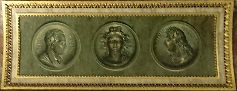 Médaillons de Puget et Mansart – Nicolas Gosse – Musée du Louvre, INV 20313 – Q18572485