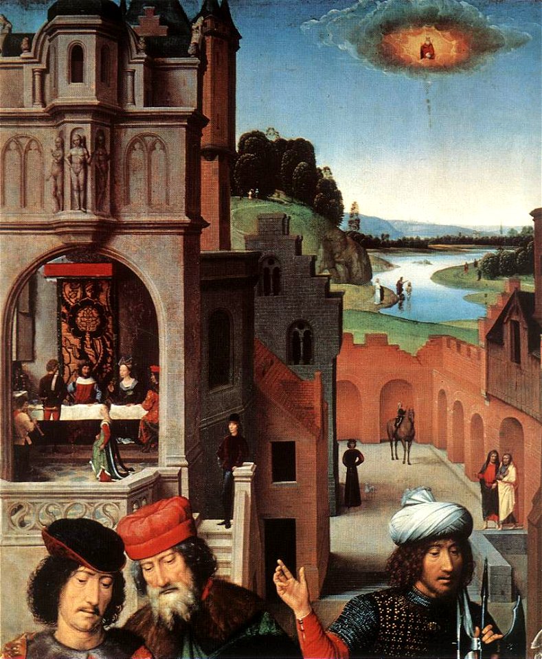 Memling, polittico di san giovanni 05