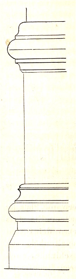 MZK 05 - 1860 Reisenotizen Italien Fig 042 Florenz Dom Pfeilerprofil