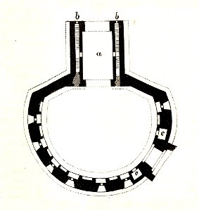 MZK 002 Nr 12 Das Florianitor in Krakau - Fig. 01 Grundriss 1