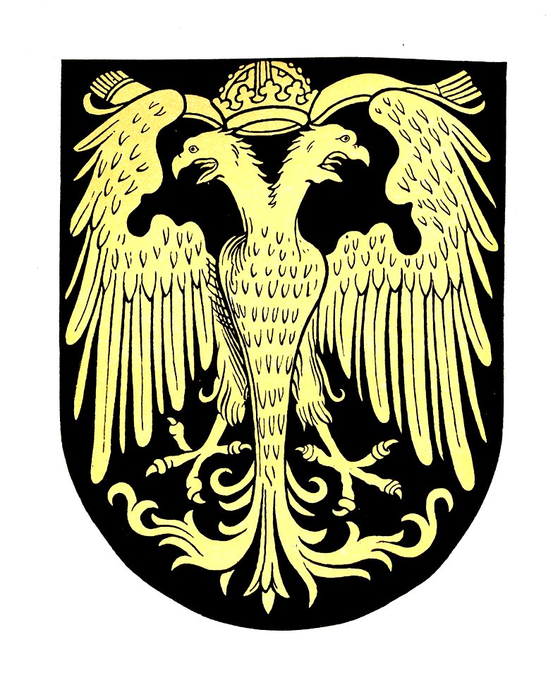 MZK 11 1866 Wappen der Stadt Wien Tafel 1 Faksimile des Wappen auf den Weingarttafeln 1475