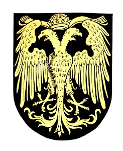 MZK 11 1866 Wappen der Stadt Wien Tafel 1 Faksimile des Wappen auf den Weingarttafeln 1475