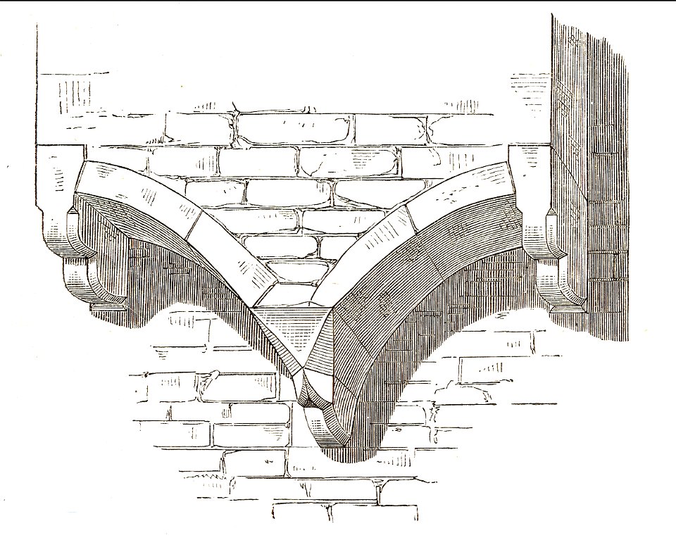 MZK 008 06 Baudenkmale der Stadt Friesach Fig. 12 Haus G Untersatz eines Erkers