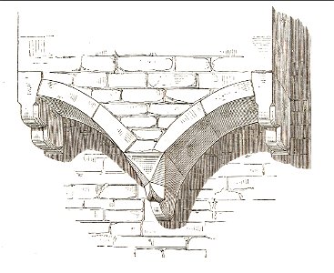MZK 008 06 Baudenkmale der Stadt Friesach Fig. 12 Haus G Untersatz eines Erkers
