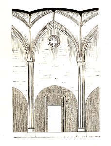 MZK 008 06 Baudenkmale der Stadt Friesach Fig. 16 Stiftskirche St. Bartholomäus - Mittelschiff Pfeilergliederung