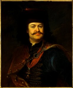 Mányoki, Ádam - Portrait of Prince Ferenc Rákóczi II - Google Art Project