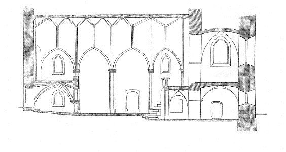 MZK 002 Nr 07 Kath. Filialkirche St. Nikolauskirche - Fig. 04 Längsschnitt