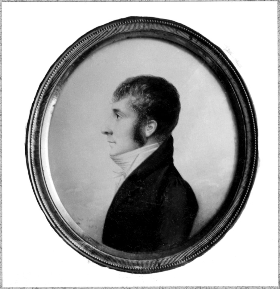 Mårten Bunge, 1764-1815 (Jacob Axel Gillberg) - Nationalmuseum - 38903
