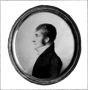 Mårten Bunge, 1764-1815 (Jacob Axel Gillberg) - Nationalmuseum - 38903