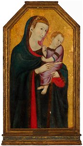Mello da Gubbio - Madonna and Child - 1962.158 - Fogg Museum