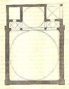 MZK 05 - 1860 Reisenotizen Italien Fig 024 Padua Baptisterium