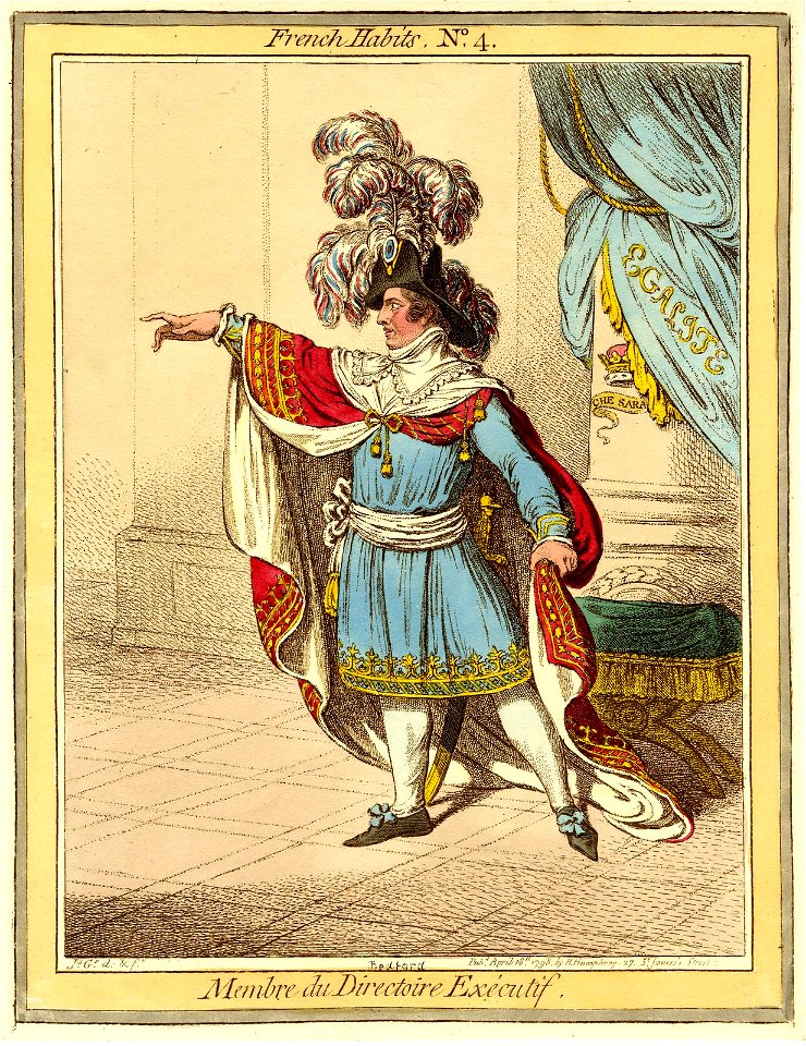 Membre du Directoire Executif. (BM 1868,0808.6723)