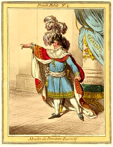 Membre du Directoire Executif. (BM 1868,0808.6723)