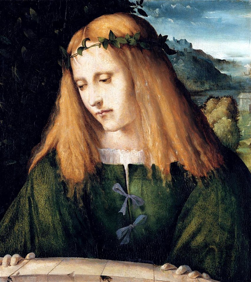 Altabello Melone - Narcissus at the Fountain - Städel