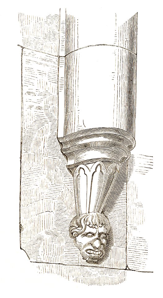 MZK 008 06 Baudenkmale der Stadt Friesach Fig. 28 Virgiliuskirche Pfeilerkonsole