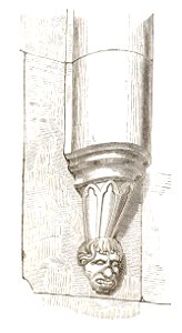 MZK 008 06 Baudenkmale der Stadt Friesach Fig. 28 Virgiliuskirche Pfeilerkonsole