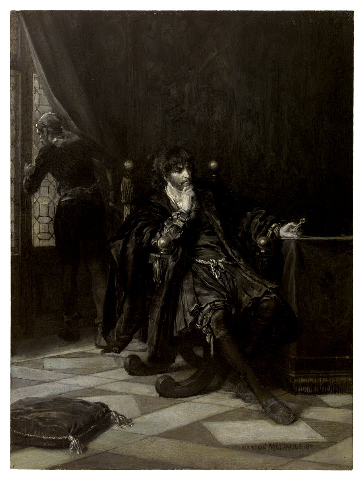 Mélingue, Gaston - Don Alphonse d'Este - 234.1 - Maison de Victor Hugo