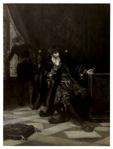 Mélingue, Gaston - Don Alphonse d'Este - 234.1 - Maison de Victor Hugo