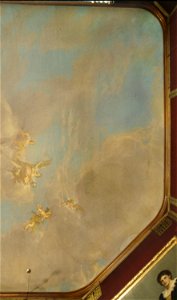 Målning. Julius Kronberg. Perseus befriar Andromeda. 1918. Detalj - Hallwylska museet - 30045. Free illustration for personal and commercial use.