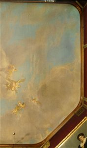 Målning. Julius Kronberg. Perseus befriar Andromeda. 1918. Detalj - Hallwylska museet - 30045