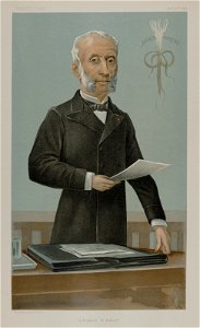 Jules Méline Vanity Fair 27 January 1898