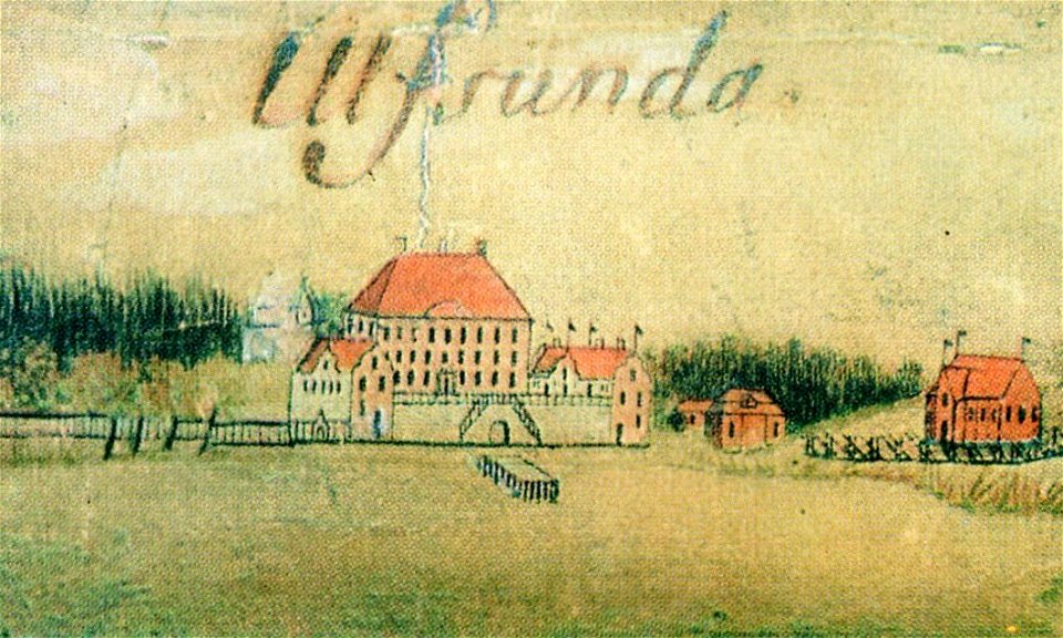 Mälarkartan Ulvsunda