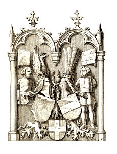 MZK 11 1866 Wappen der Stadt Wien Fig 12 Relief am ehemaligen Salzturm