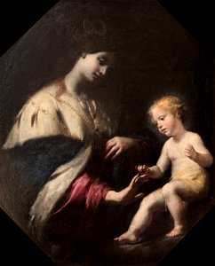 Mystical marriage of Saint Catherine-Simone Pignoni-MBA Lyon A2740-IMG 0365