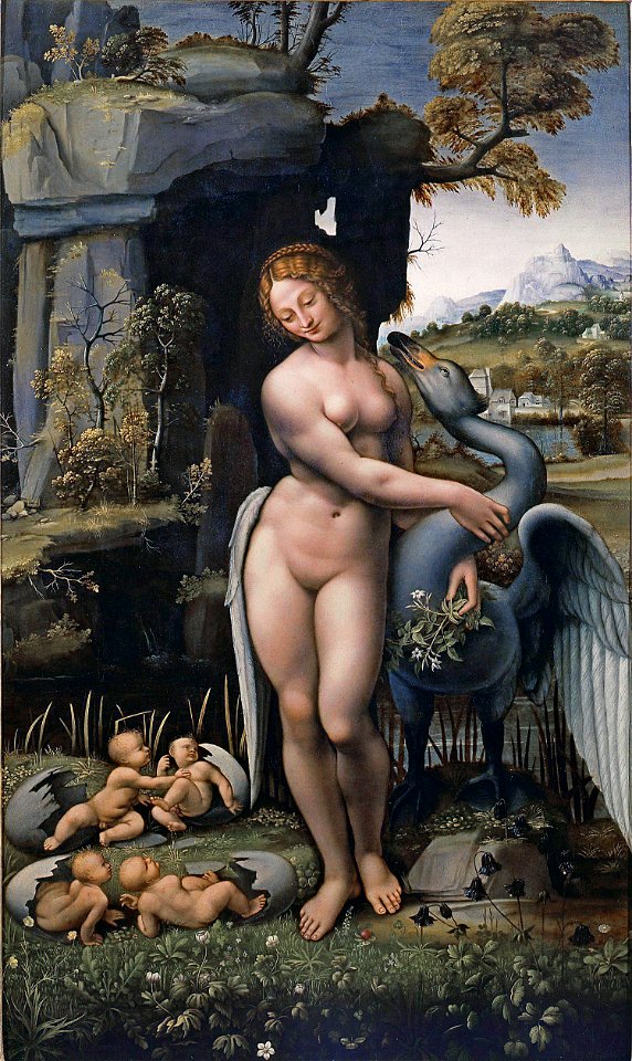 Leda Melzi UffiziFXD