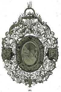 Médaillon par Jean Davanzati 01351