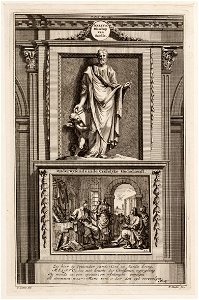 Melito bisschop van Sardis, onderwysende inde Cristelyke godsdienst, objectnr A 47730