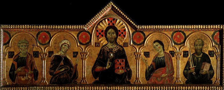Meliore, Christ the Redeemer and Four Saints