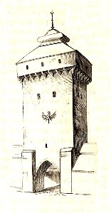 MZK 002 Nr 12 Das Florianitor in Krakau - Fig. 08 Torturm