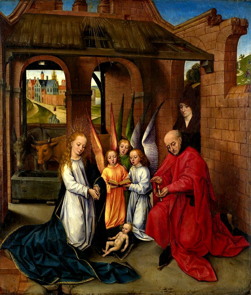 Memling-Nativity-Birmingham2