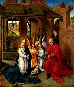 Memling-Nativity-Birmingham2