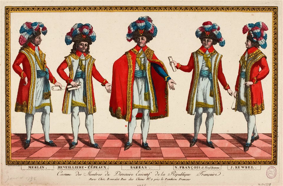 Members of the French Directoire