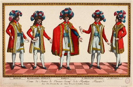 Members of the French Directoire