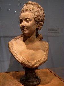 Melle de Vandeul by Jean-Baptiste Lemoyne the Younger