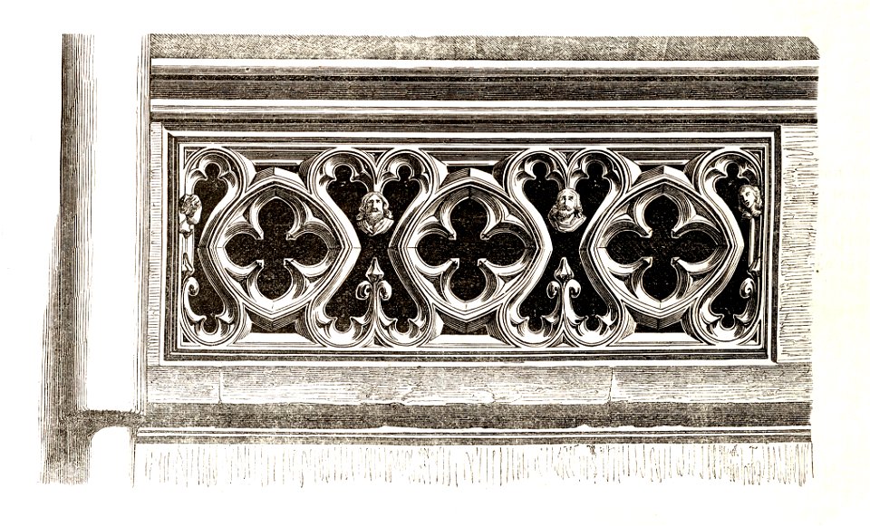 MZK 008 06 Baudenkmale der Stadt Friesach Fig. 19a Stiftskirche St. Bartholomäus - Empore