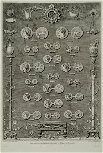 Médailles de Gelon, et d'Hyeron 1er Tyrans de Syracuse - Saint-non Jean Claude Richard Abbé De - 1786