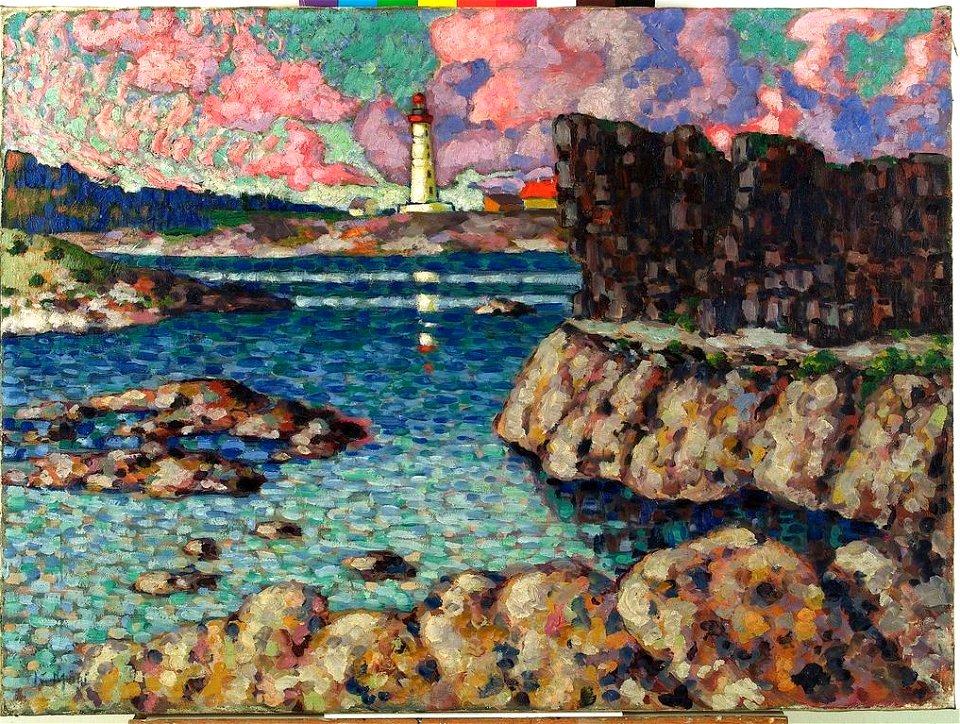 Mägi, Konrad. Landscape of Vilsandi.1913‒1914. Tartu Art Museum
