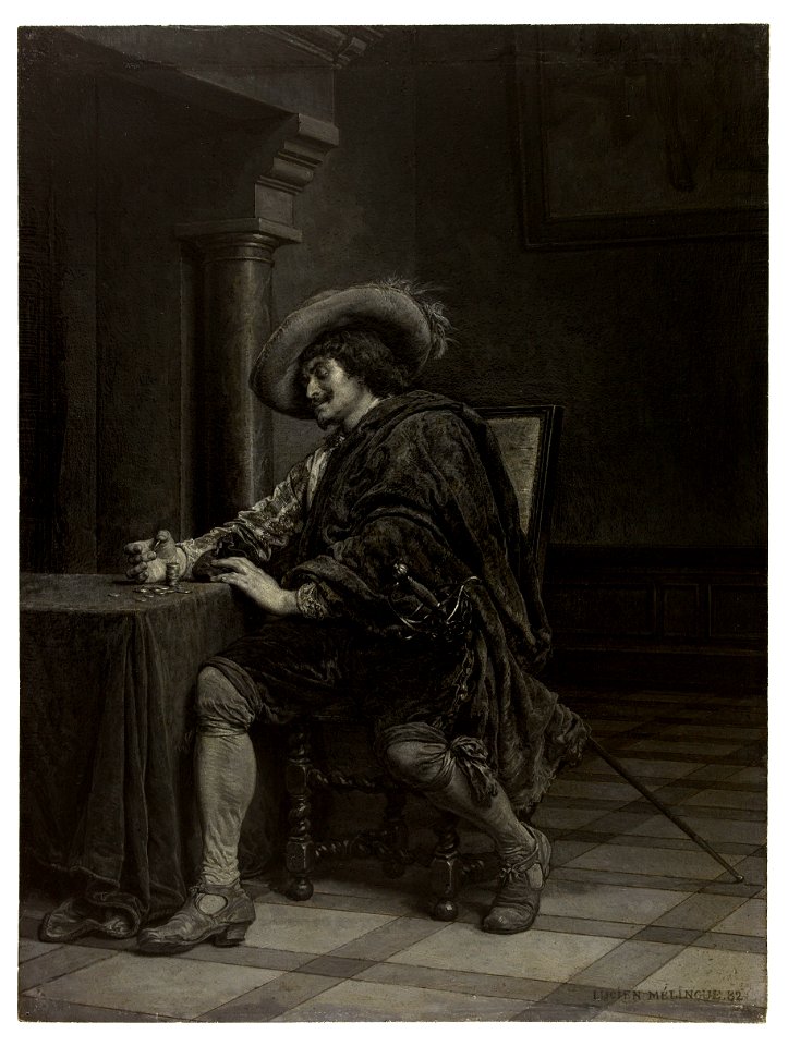 Mélingue, Lucien - Don Cesar de Bazan - 204.2 - Maison de Victor Hugo