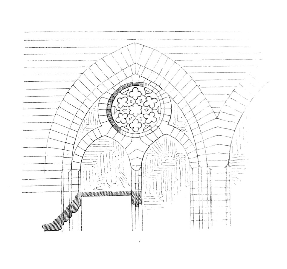 MZK 003 Nr 01 Fig 21 Fenster eines Turmes zu Güstrow